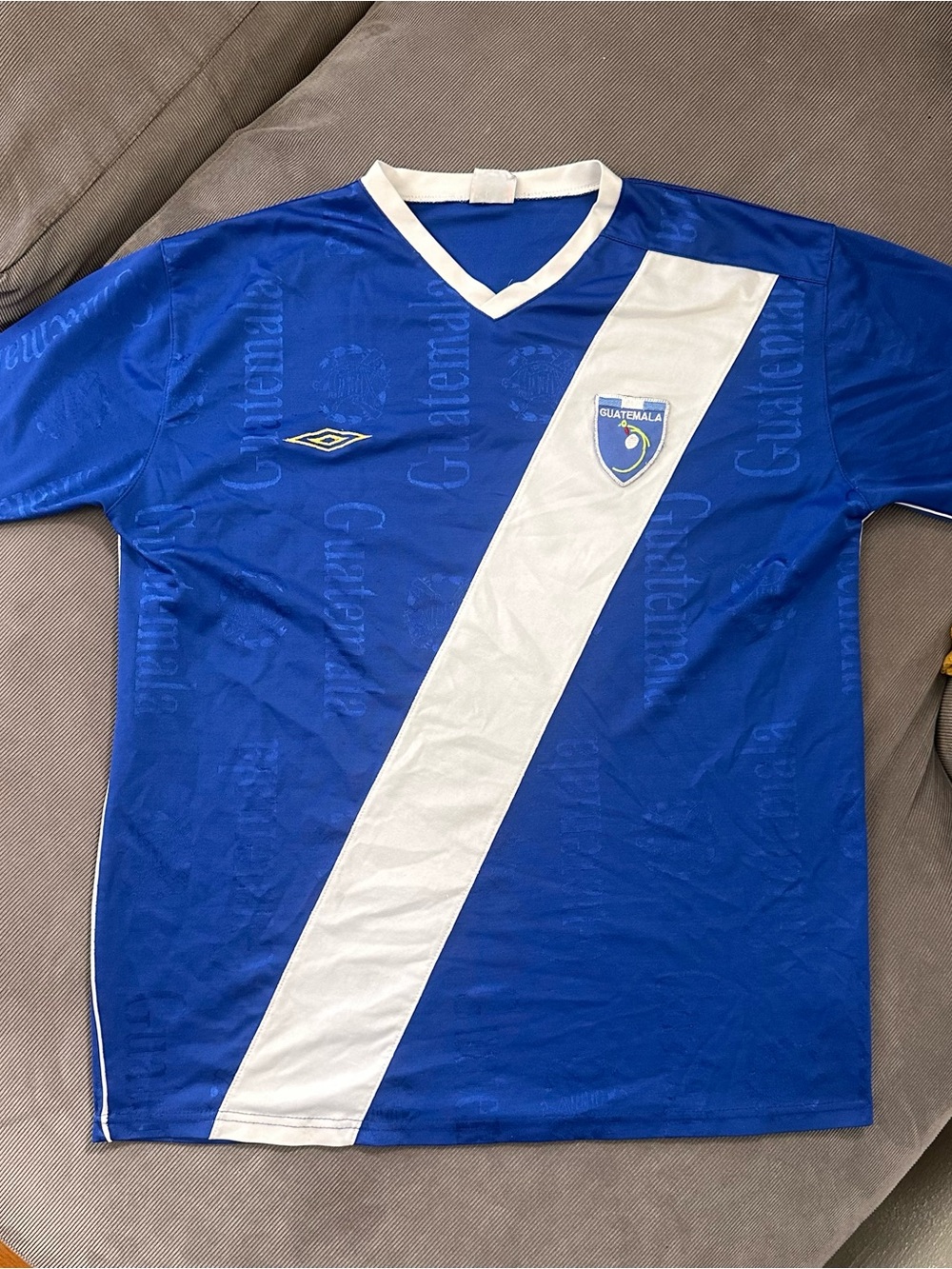 Vintage Umbro Guatemala National Soccer Team Jersey Size XL
